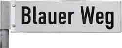 Blauer Weg