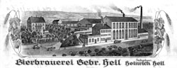 Brauerei Briefkopf k