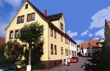 Amtshaus um 2006; Foto: Wolfgang A. W. Kalberlah Amtshaus
