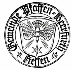 Pfaffen Beerfurth Stempel k